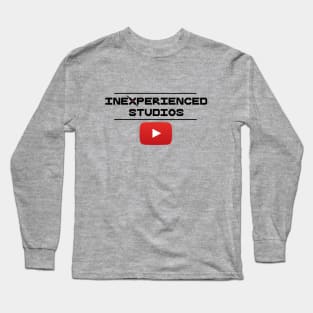 Inexperienced Studios Youtube Graphic Long Sleeve T-Shirt